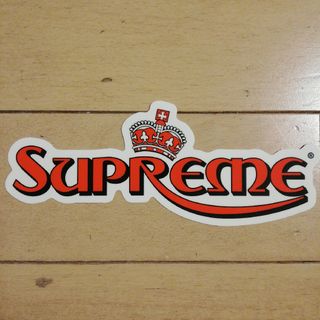 シュプリーム(Supreme)のSUPREME CROWN STICKER(その他)