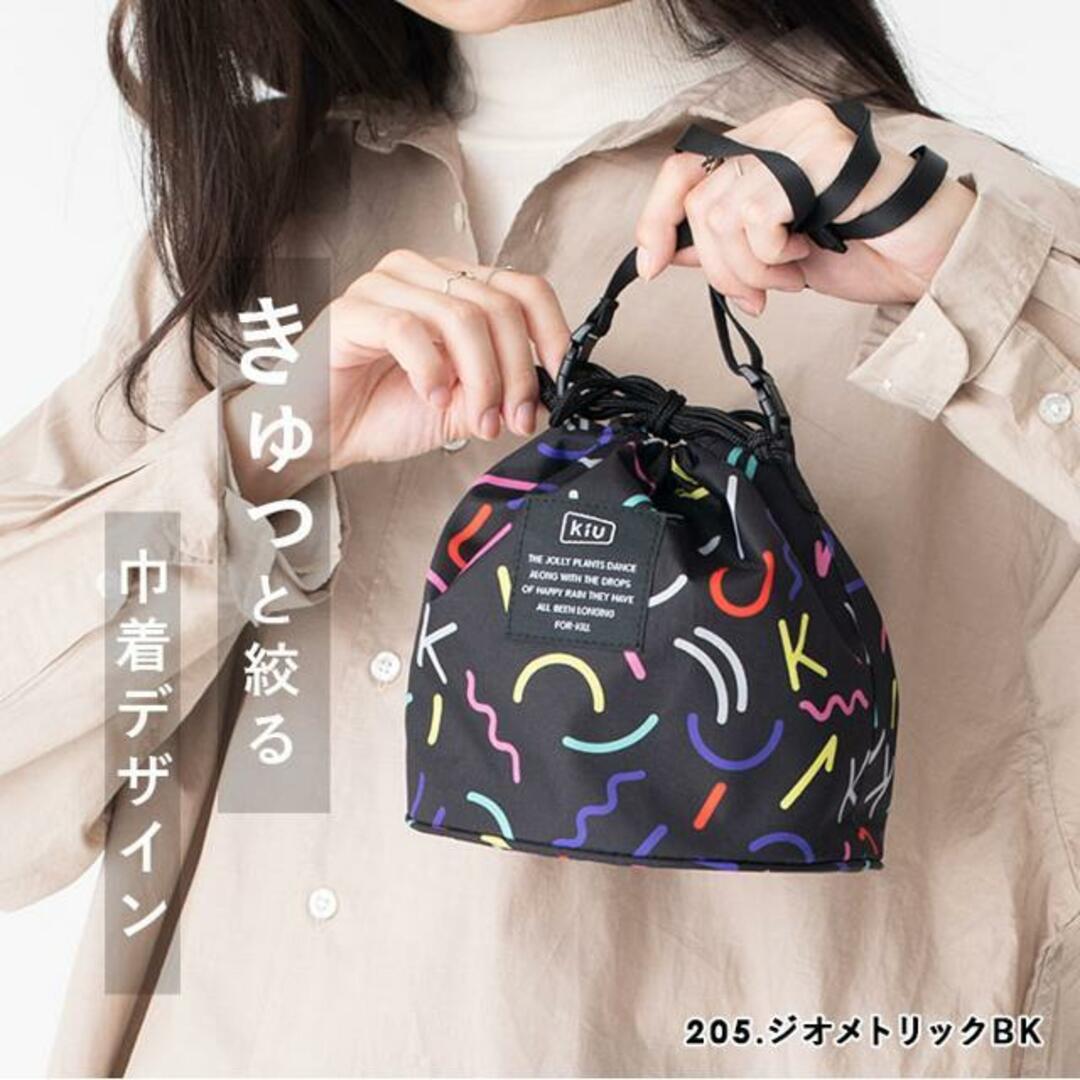 キウ KiU 300D ドローストリングバッグ DRAWSTRING BAG レディースのバッグ(ショルダーバッグ)の商品写真