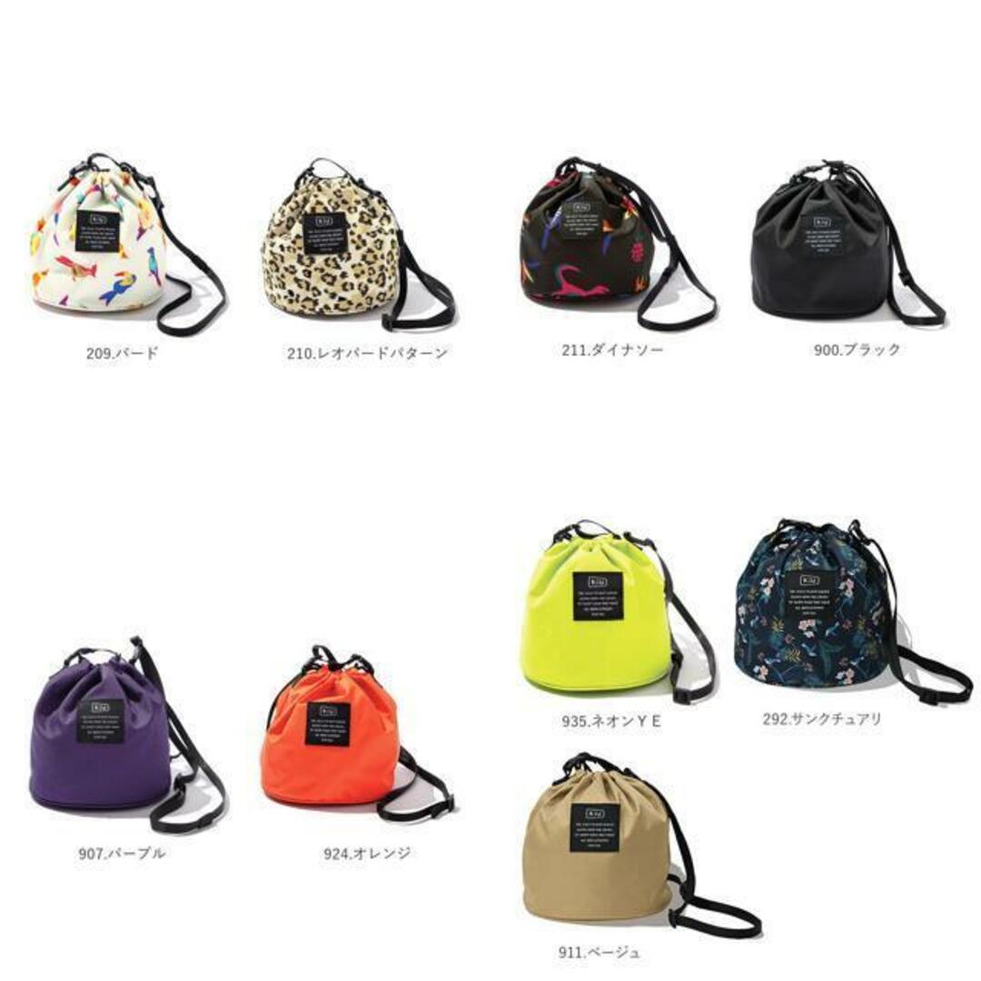 キウ KiU 300D ドローストリングバッグ DRAWSTRING BAG レディースのバッグ(ショルダーバッグ)の商品写真