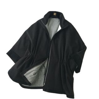 ロロピアーナ(LORO PIANA)の美品 定価60万円　LoroPiana ロロピアーナ　カシミヤ　ポンチョ　コート(その他)