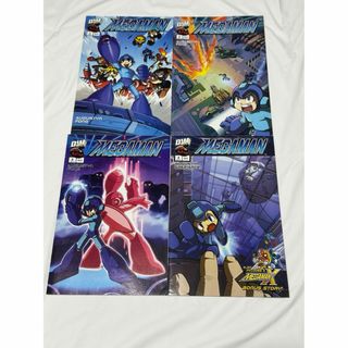 アメコミ ロックマン Megaman 4冊セット(アメコミ/海外作品)