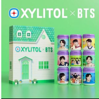 ボウダンショウネンダン(防弾少年団(BTS))のBTS コンプリートボックスセット ロッテキシリトールガム 限定品 スペシャル(菓子/デザート)