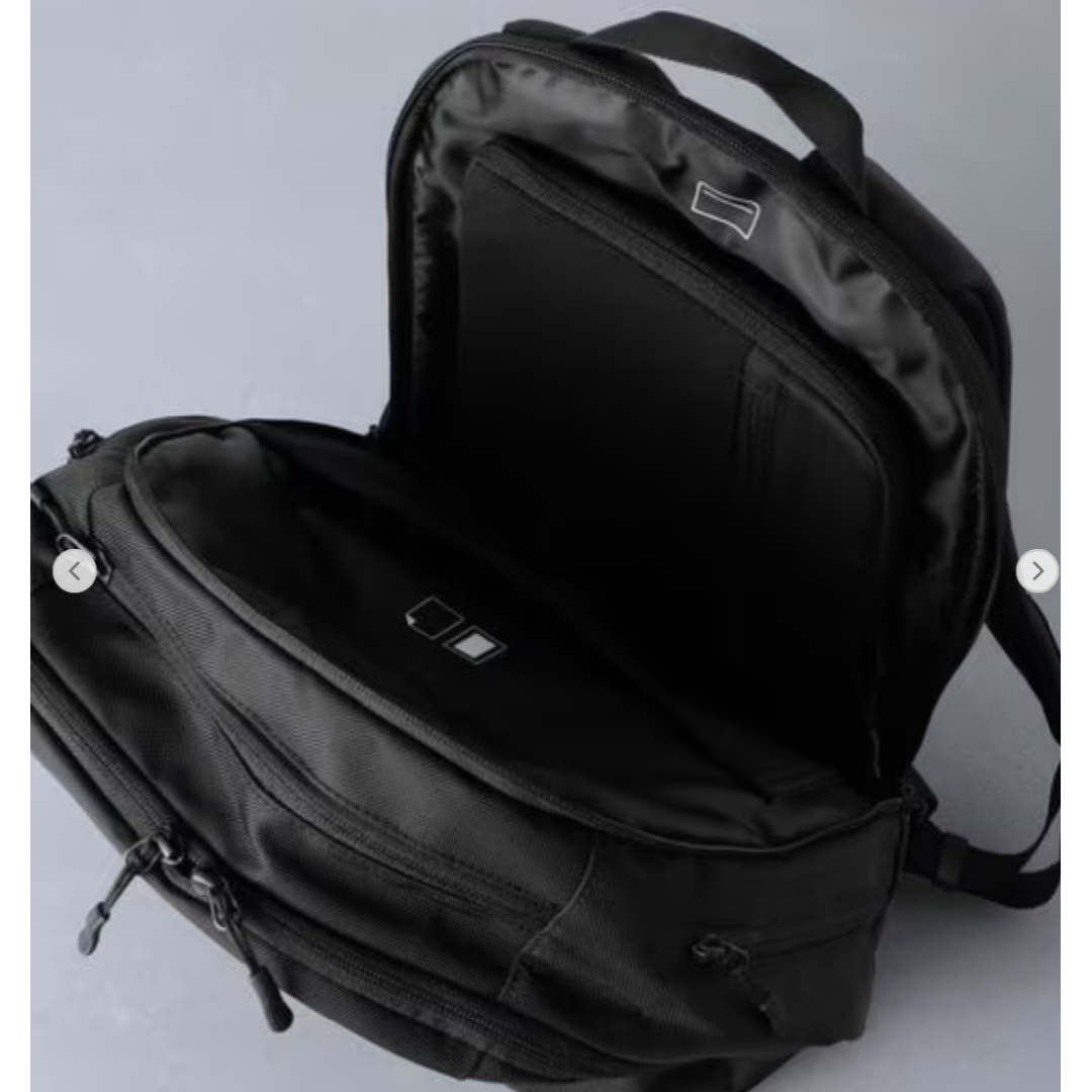 UNITED ARROWS(ユナイテッドアローズ)のUNITED ARROWS MULTI FUNCTION BACKPACK  メンズのバッグ(バッグパック/リュック)の商品写真