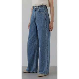 Na.e ナエ Wide Loose Jeans ロング丈