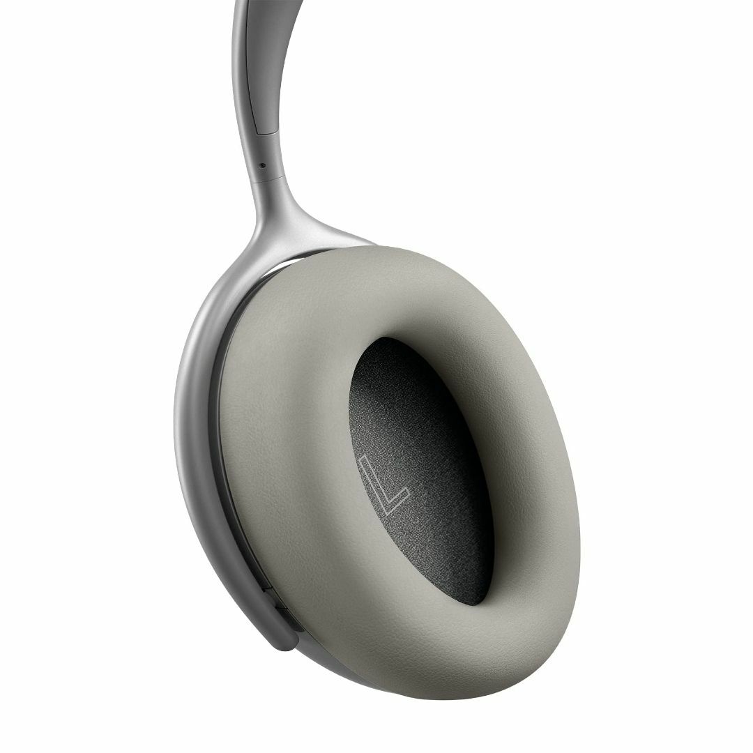 【色: シルバーグレー】KEF Mu7 ワイヤレスヘッドホン Bluetooth スマホ/家電/カメラのオーディオ機器(ヘッドフォン/イヤフォン)の商品写真