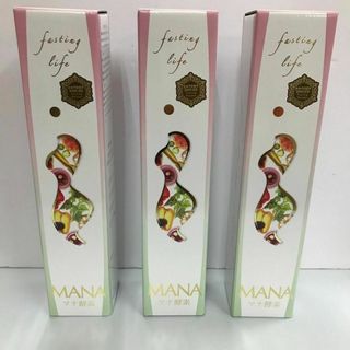 MANA マナ酵素ドリンク　3本セット ファスティング用飲料(その他)