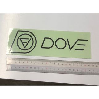 DOVE ダブウェットスーツ　ステッカー　ブラック(サーフィン)