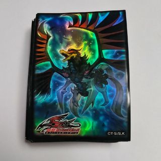 ユウギオウ(遊戯王)の【42枚】ブラックフェザードラゴン 旧スリーブ 遊戯王5D's(カードサプライ/アクセサリ)