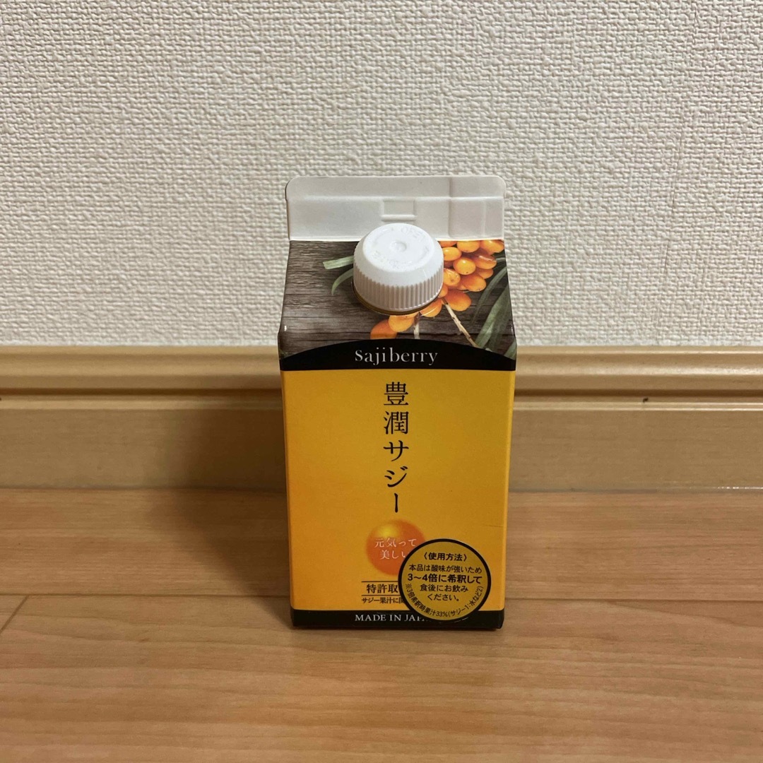 Finess(フィネス)のフィネス 豊潤サジー300ml◇1本 食品/飲料/酒の健康食品(その他)の商品写真