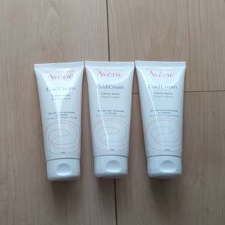 アベンヌ(Avene)のアベンヌ薬用ハンドクリーム　102g３本セット(ハンドクリーム)