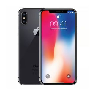 アイフォーン(iPhone)のiPhone X 64GB - スペースグレイ - Simフリー(スマートフォン本体)