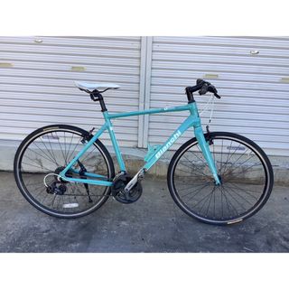 ビアンキ(Bianchi)のビアンキ　ローマⅣ  700×28C  ミズイロアルミボディー(自転車本体)