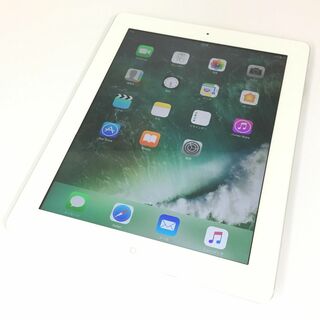 アイパッド(iPad)の【B】iPad (第4世代) Wi-Fi/16GB/DMTK82V6F185(タブレット)