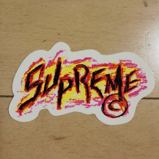 Supreme - SUPREME SCRATCH STICKER