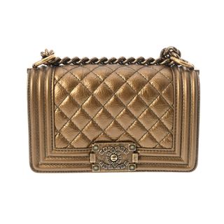 シャネル(CHANEL)のシャネル ボーイシャネル チェーンショルダー 20cm ショルダーバッグ(ショルダーバッグ)