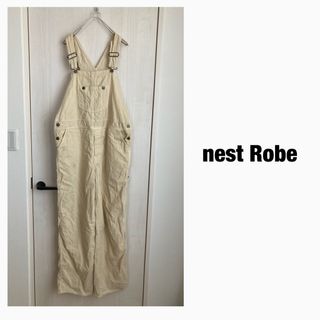 ネストローブ(nest Robe)のnest Robe ネストローブ　 コーデュロイサロペットオーバーオール(サロペット/オーバーオール)