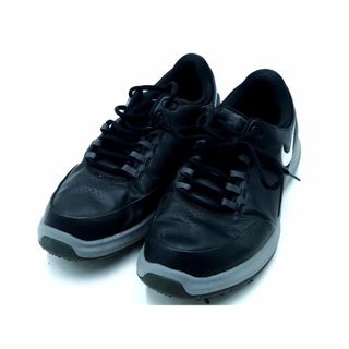 ナイキ(NIKE)のNIKE ナイキ 909724-003 ワイド エア ズーム アキュレイト ゴルフ シューズ size27/黒 ■■ メンズ(その他)