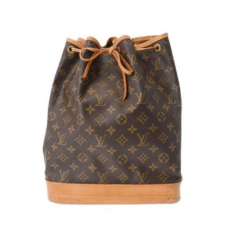 ルイヴィトン(LOUIS VUITTON)のルイヴィトン モノグラム ノエ ショルダーバッグ ブラウン(ショルダーバッグ)