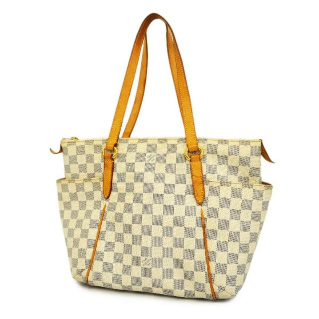 LOUIS VUITTON(ルイヴィトン)の★SALE 【4hc3045】ルイヴィトン トートバッグ/ダミエ・アズール/トータリーPM/N51261/ホワイト【中古】レディース レディースのバッグ(トートバッグ)の商品写真