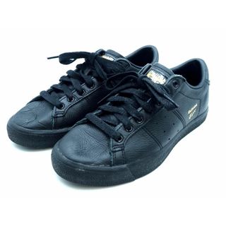 Onitsuka Tiger オニツカタイガー F580517 レザー ローカット スニーカー size23/黒 ■■ レディース