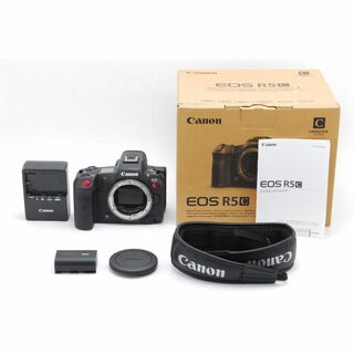 キヤノン(Canon)の■1000ショット以下■ CANON EOS R5 C 8Kデジタルシネマカメラ(デジタル一眼)