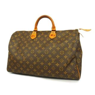 ルイヴィトン(LOUIS VUITTON)の【4hc3048】ルイヴィトン ハンドバッグ/モノグラム/スピーディ40/M41106/ブラウン【中古】レディース(ハンドバッグ)