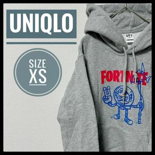 ユニクロ(UNIQLO)の【キッズ】UNIQLO パーカー XS フォートナイト UT オーバーサイズ(パーカー)