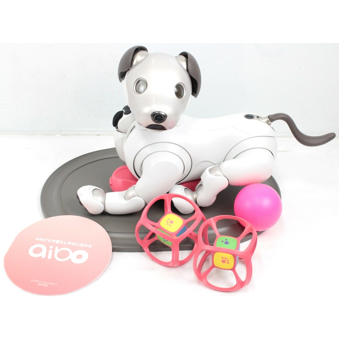 ソニー アイボ ERS-1000 サイコロ・ボール付き AIBO 犬型 ソニー アイボ ERS-1000 サイコロ・ボール付き AIBO 犬型