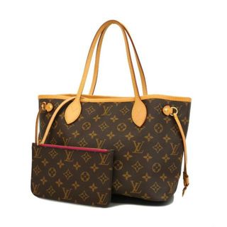 ルイヴィトン(LOUIS VUITTON)の【4hc3061】ルイヴィトン トートバッグ/モノグラム/ネヴァーフルPM/M41245/ピヴォワンヌ【中古】レディース(トートバッグ)