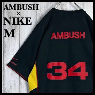 ナイキ(NIKE)のナイキ×アンブッシュ☆両面ロゴ入りゲームシャツ Tシャツ 入手困難(Tシャツ/カットソー(半袖/袖なし))