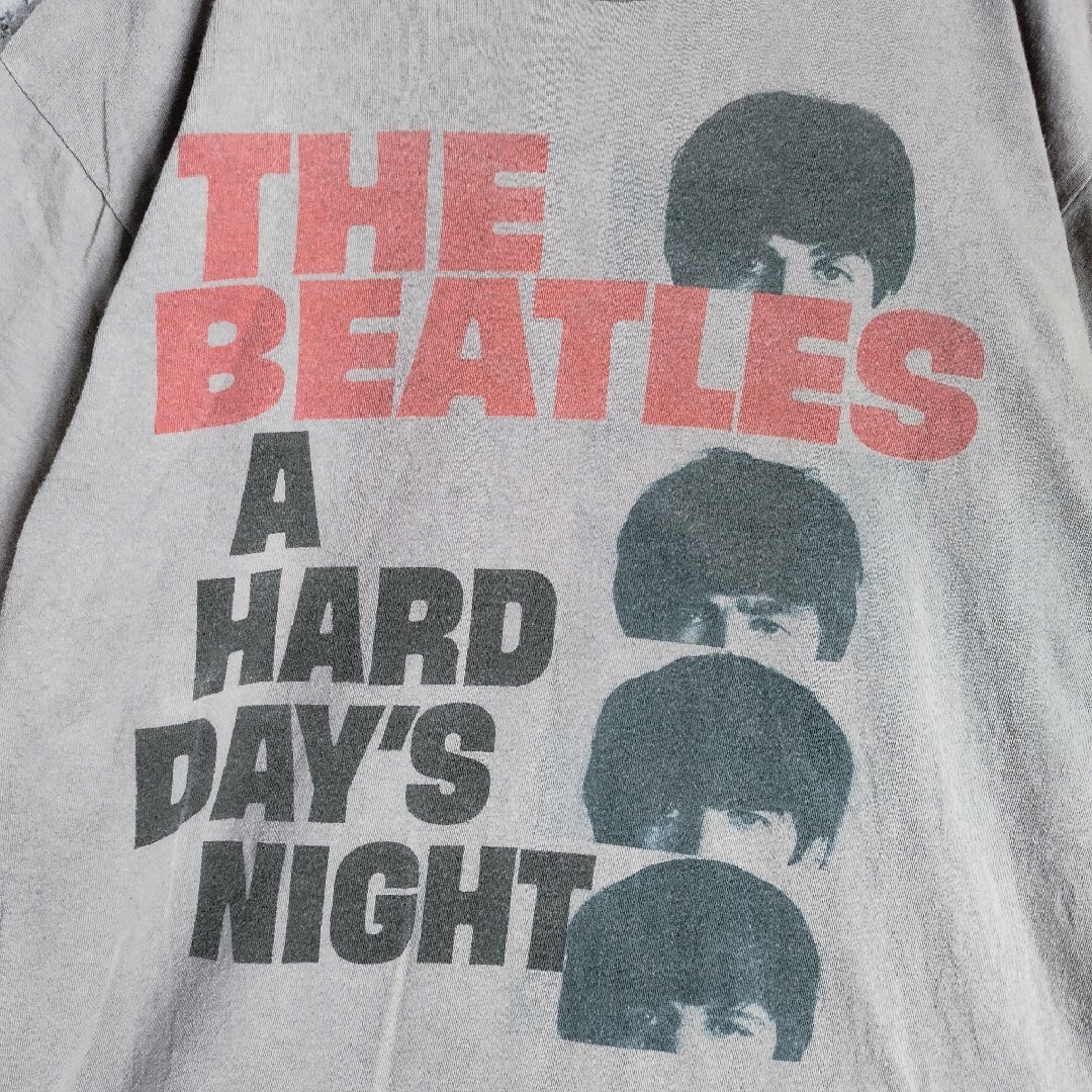 MUSIC TEE(ミュージックティー)のTHEBEATLESビートルズバンドtシャツTシャツバンTバンtジョンレノン メンズのトップス(Tシャツ/カットソー(半袖/袖なし))の商品写真