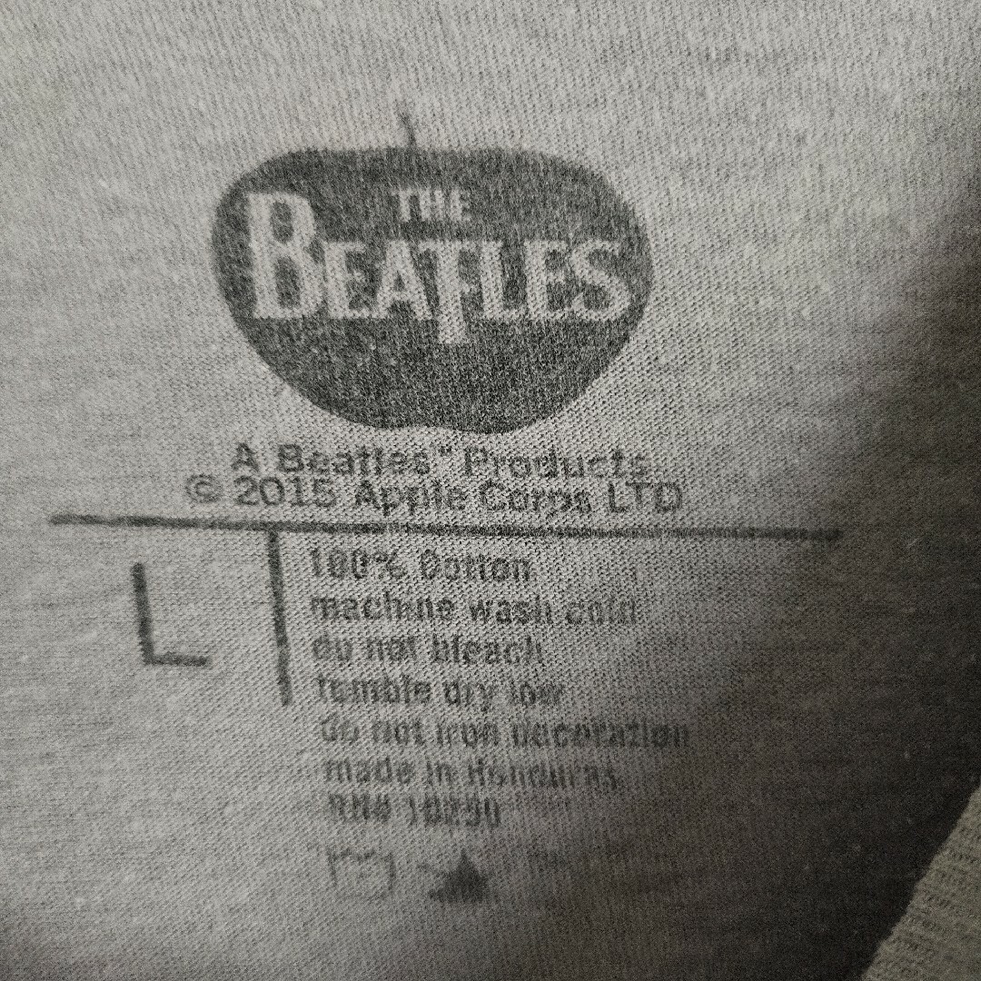 MUSIC TEE(ミュージックティー)のTHEBEATLESビートルズバンドtシャツTシャツバンTバンtジョンレノン メンズのトップス(Tシャツ/カットソー(半袖/袖なし))の商品写真