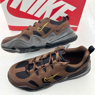 ナイキ(NIKE)のナイキ　TECH HERA テックヘラ　スエード　レザー　ブラウン　27cm(スニーカー)