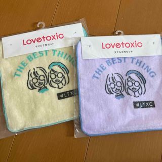 ラブトキシック(lovetoxic)のラブトキシック　ハンカチ　タオル　新品未使用(その他)