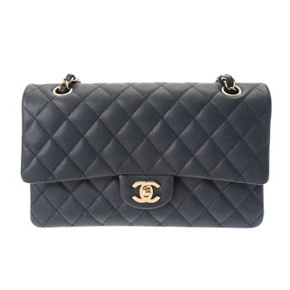 シャネル(CHANEL)のシャネル マトラッセ チェーンショルダー 25cm ショルダーバッグ ネイ(ショルダーバッグ)