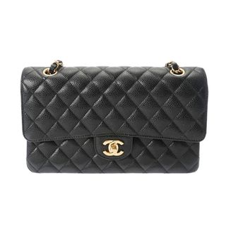 シャネル(CHANEL)のシャネル マトラッセ チェーンショルダー 25cm Wフラップ ショルダー(ショルダーバッグ)