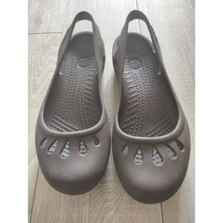 crocs - crocs クロックス マリンディ サンダル　W7 23cm