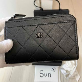 シャネル(CHANEL)のCHANELフラグメントケース　ソーブラック(財布)