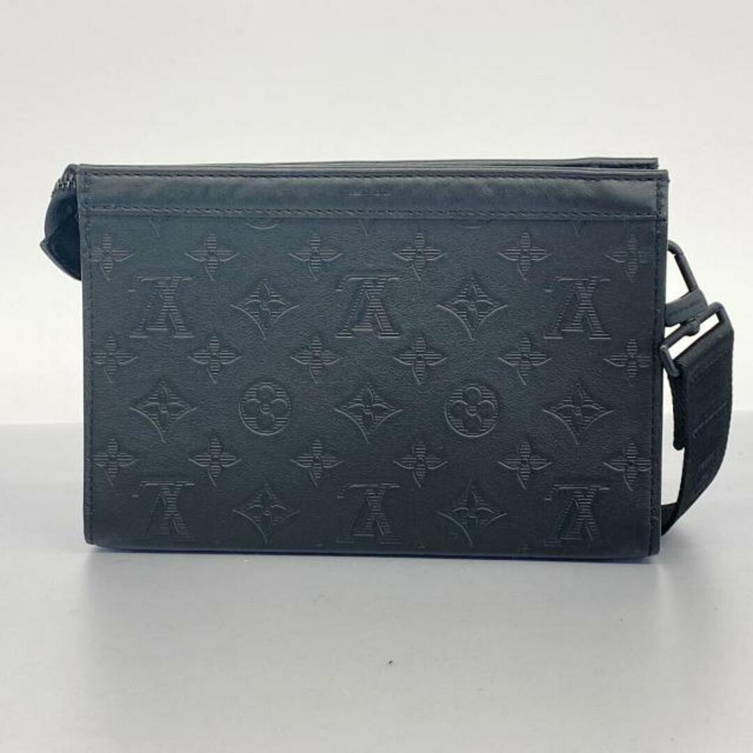 LOUIS VUITTON(ルイヴィトン)の【4hc3080】ルイヴィトン ショルダーバッグ/モノグラムシャドウ/ガストンウェアラブルウォレット/M81115/ノワール【中古】メンズ レディースのバッグ(ショルダーバッグ)の商品写真