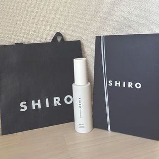 シロ(shiro)の【新品・未使用品✨】SHIRO サボン ヘアミスト(ヘアウォーター/ヘアミスト)