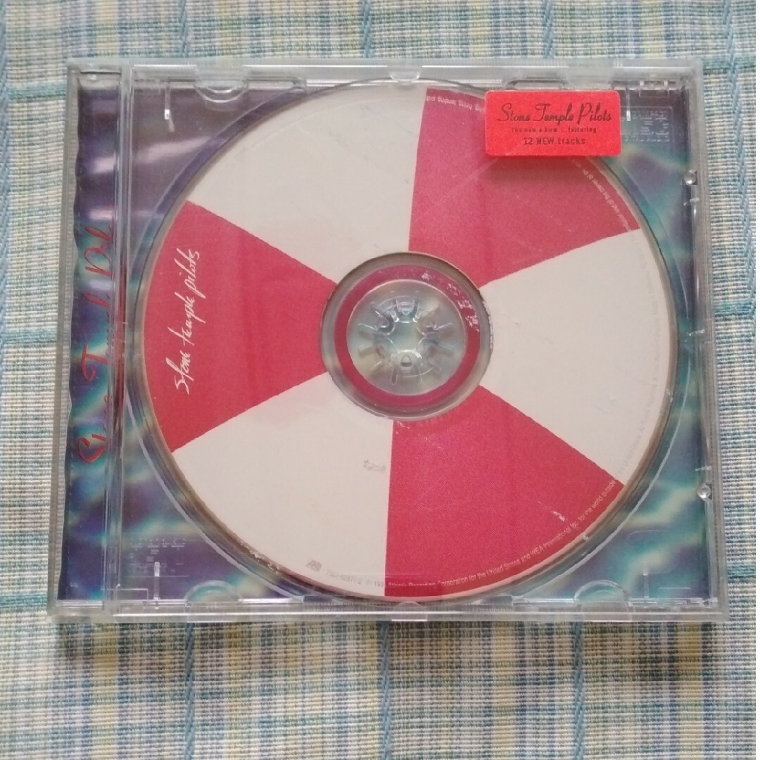 ストーンテンプルパイロッツ CD Tiny Music ヴァチカン エンタメ/ホビーのCD(ポップス/ロック(洋楽))の商品写真