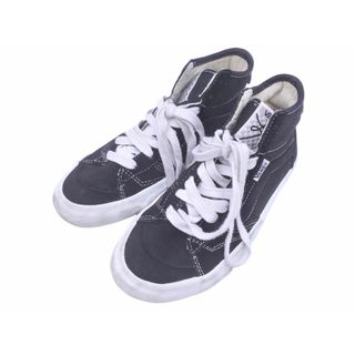 ヴァンズ(VANS)のVANS バンズ 508357 Sneakers SK8 HI スウェード 切替 ハイカット スニーカー size22ｃｍ/黒 ■■ レディース(スニーカー)