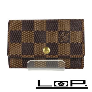 ルイヴィトン(LOUIS VUITTON)の■新同■　ルイヴィトン ミュルティクレ6 キーケース ダミエ M62630 【135859】(キーケース)