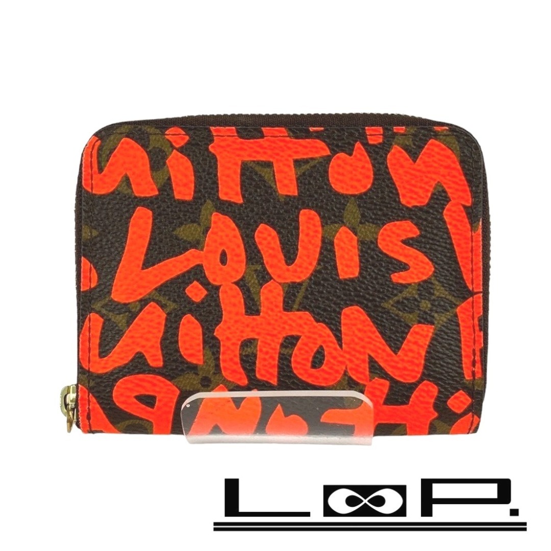 LOUIS VUITTON(ルイヴィトン)の■美品■　ルイヴィトン ジッピー コイン パース 小銭入れ グラフィティ M93708 箱 【134845】 レディースのファッション小物(コインケース)の商品写真