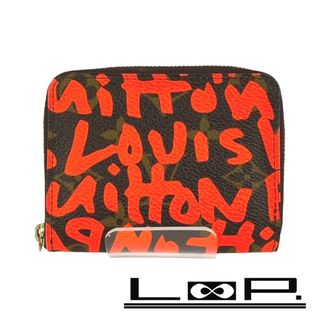 ルイヴィトン(LOUIS VUITTON)の■美品■　ルイヴィトン ジッピー コイン パース 小銭入れ グラフィティ M93708 箱 【134845】(コインケース)