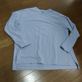 ユニクロ(UNIQLO)のユニクロ ロングT(Tシャツ/カットソー(七分/長袖))
