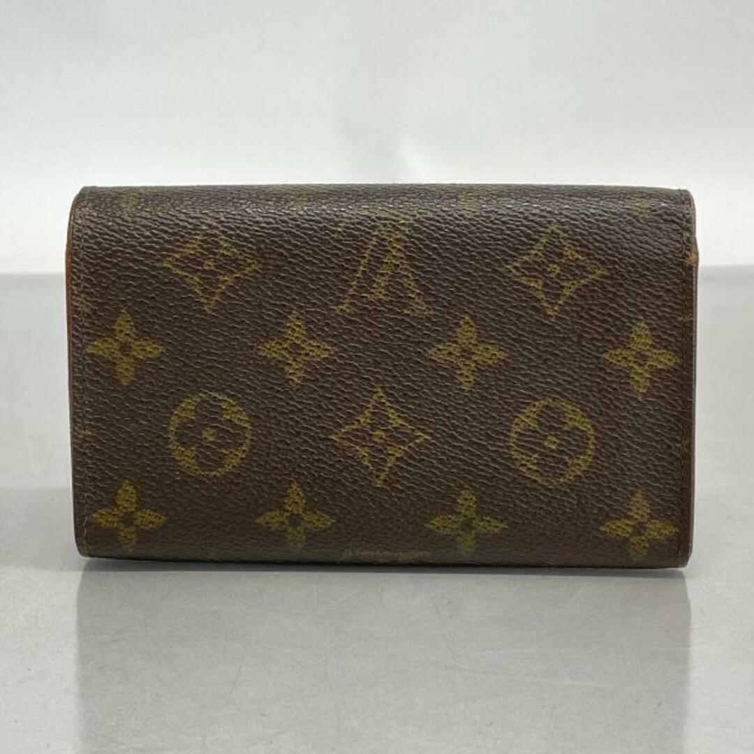 LOUIS VUITTON(ルイヴィトン)の【4hc3096】ルイヴィトン 財布/モノグラム/ポルトモネビエトレゾール/M61730/ブラウン【中古】メンズ/レディース/ユニセックス レディースのファッション小物(財布)の商品写真