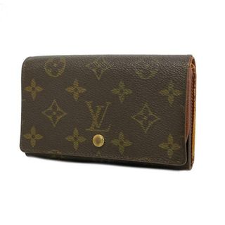 ルイヴィトン(LOUIS VUITTON)の【4hc3096】ルイヴィトン 財布/モノグラム/ポルトモネビエトレゾール/M61730/ブラウン【中古】メンズ/レディース/ユニセックス(財布)