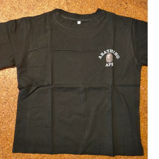 黒Tシャツ 150 新品未使用(Tシャツ/カットソー)