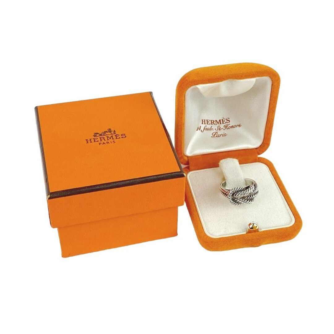 HERMES - □美品□ エルメス オーディエンヌ リング 指輪 HERMES - □美品□ エルメス オーディエンヌ リング 指輪
